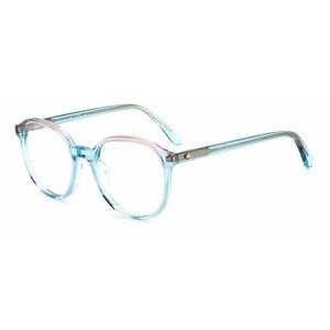 Kate Spade POLINA Acetate Rounded Edge Glasses Frames - Blue/Pink